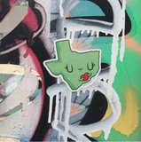 I ❤️ Texas - Big Sticker