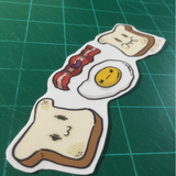 Breakfast Buddies- Big Sticker