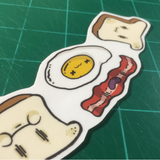 Breakfast Buddies- Big Sticker