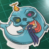 Happy Lolo, Deathly- Big Sticker