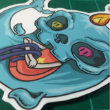 Happy Lolo, Deathly- Big Sticker
