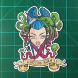 H-Town Witch- Big Sticker