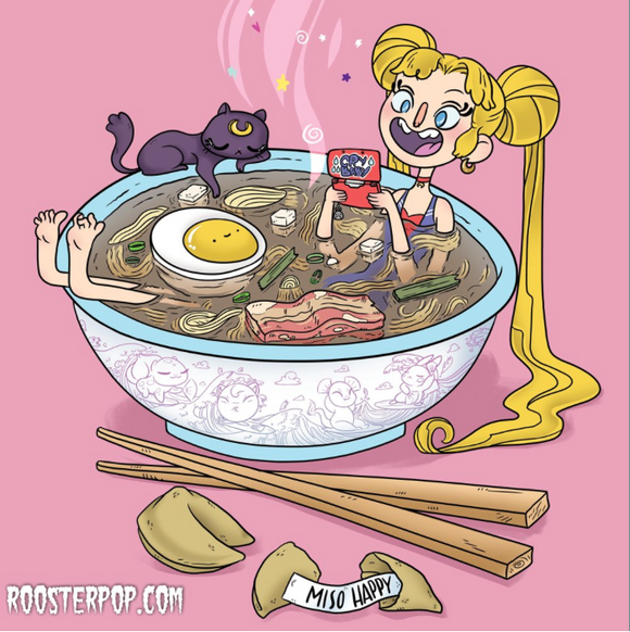 Sailor Soup- Art Print