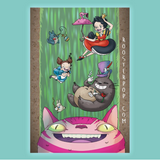 Mei in Wonderland- Art Print