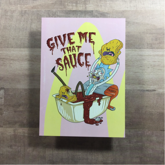 Give me that Sauce- Art Print