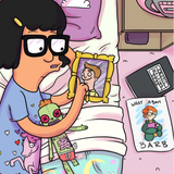 Tina Bedtime- Art Print