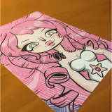 Rose Quartz Cutie- Art Print