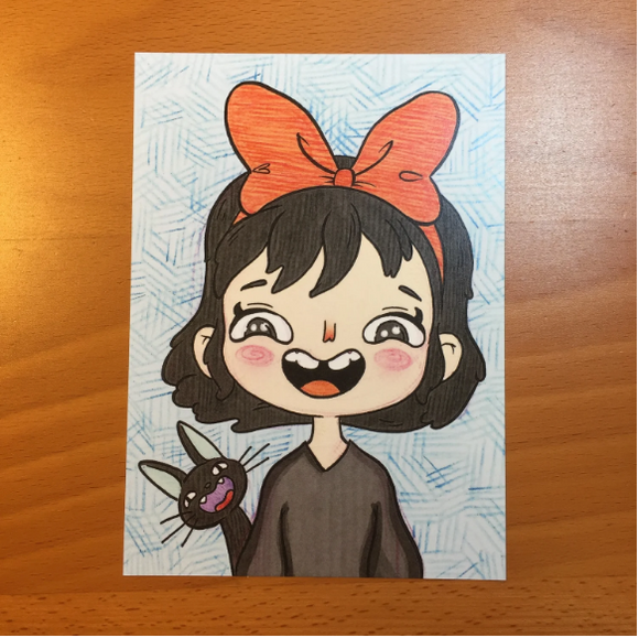 Kiki Cutie- Art Print