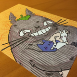 Totoro Cutie- Art Print