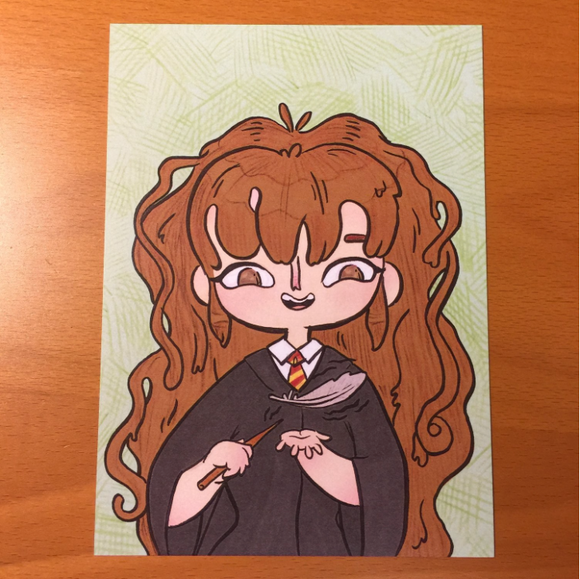 Hermione Cutie- Art Print