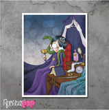 Harry and the Horcrux - Art Print