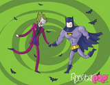 BFF <3 Bats & Joker- Art Print