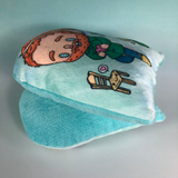 Pondering Pillow- Plush-Vincent Van Gogh