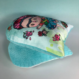 Pondering Pillow- Plush- Frida Kahlo