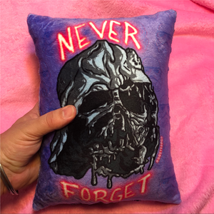 Never Forget- Darth Vader Nap Pilllow