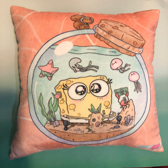 Circle of Friends, SpongeBob- Pillow