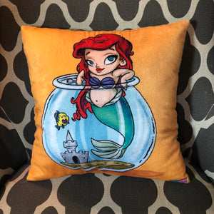 Little Ariel Cutie- Pillow