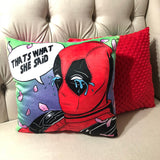 DeadPool Art- Pillow
