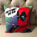 DeadPool Art- Pillow