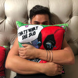 DeadPool Art- Pillow