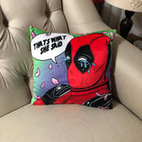 DeadPool Art- Pillow