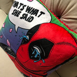 DeadPool Art- Pillow