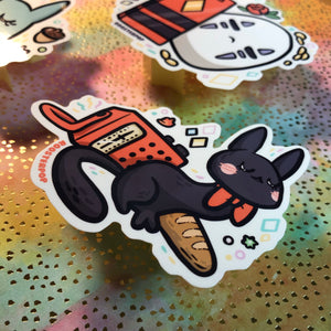 Ghibli Cutie Big Sticker Pack 2