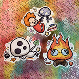 Ghibli Cutie Big Sticker Pack 1