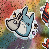 Ghibli Cutie Big Sticker Pack 2