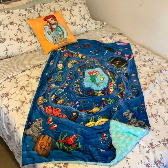Ariel’s Treasure Blanket