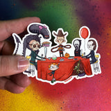 Killer Dinner - Big Sticker