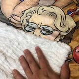 Funny Guy Blanket, A Tribute to Robin Williams- Blanket