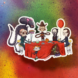 Killer Dinner - Big Sticker