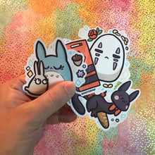 Load image into Gallery viewer, Ghibli Cutie Big Sticker Pack 2
