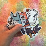 Ghibli Cutie Big Sticker Pack 2