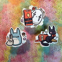 Load image into Gallery viewer, Ghibli Cutie Big Sticker Pack 2