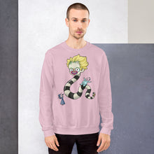 Load image into Gallery viewer, Beetle Buddies Sweatshirt Pink/Gray