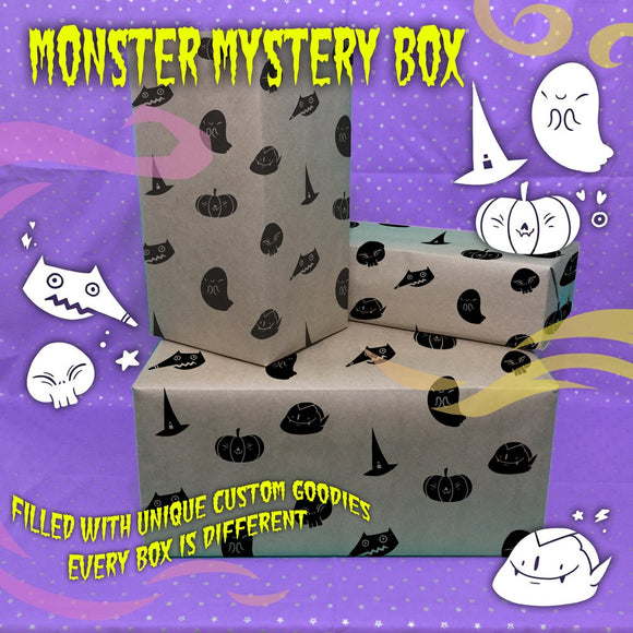 Monster Mystery Box