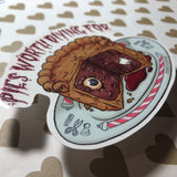 Sweeney Pie - Big Sticker
