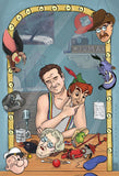 Funny Guy, A Tribute to Robin Williams- Art Print