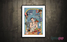 Load image into Gallery viewer, Funny Guy, A Tribute to Robin Williams- Art Print