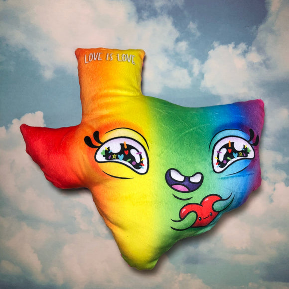 Texas Pride Plushie